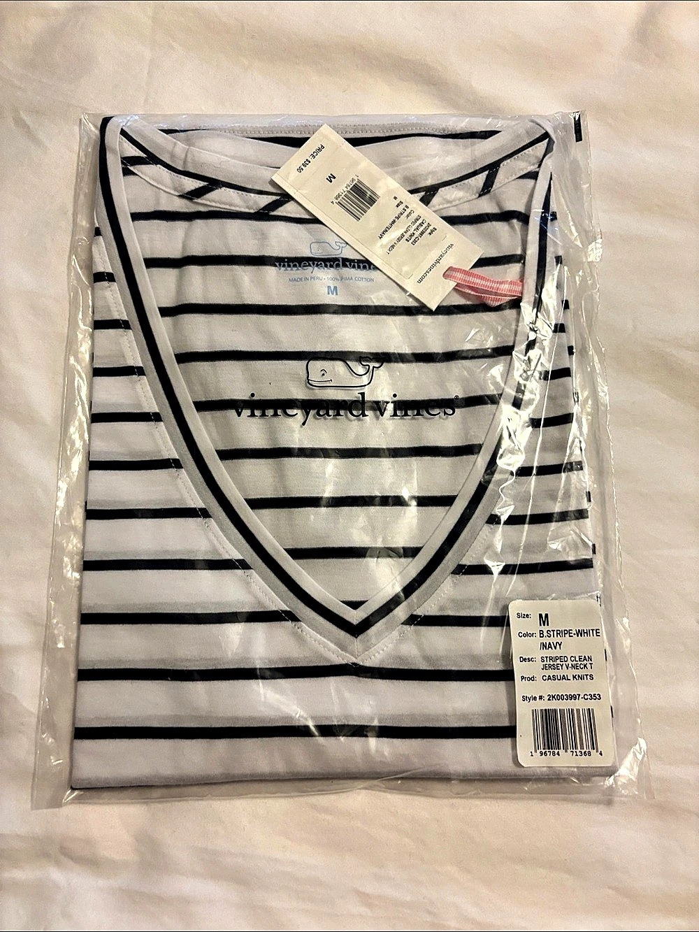 vineyard vines Striped shirt - new in never opened bag